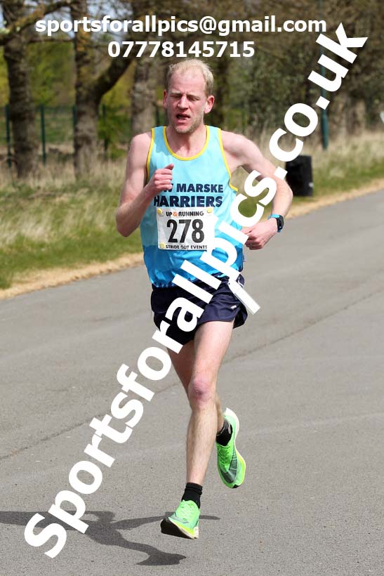 Graded 10k, 2021 Middlesbrough Endeavour Graded 10k, Middlesbrough, Sunday, April 25th. Photo: David T. Hewitson/Sports for All Pics